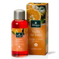 Kneipp badolie Totale Balans | oranje lindebloesem (100 ml)  SKN00007