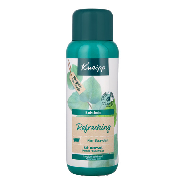 Kneipp badschuim Adem Vrij - mint & eucalyptus (400 ml) SKN00015 - 1