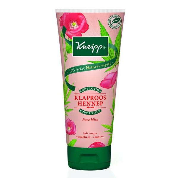 Kneipp bodylotion Pure Bliss - klaproos hennep (200 ml)  SKN00026 - 1