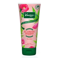 Kneipp bodylotion Pure Bliss - klaproos hennep (200 ml)  SKN00026