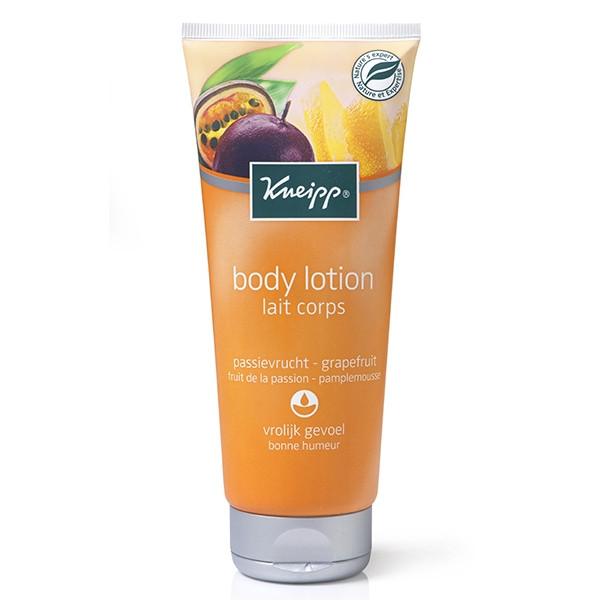 Kneipp bodylotion Vrolijk Gevoel - passievrucht (200 ml)  SKN00028 - 1