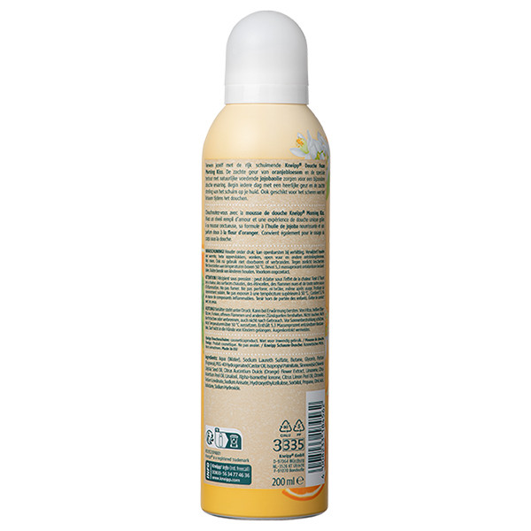 Kneipp doucheschuim Morning Kiss (200 ml) SKN00070 - 2