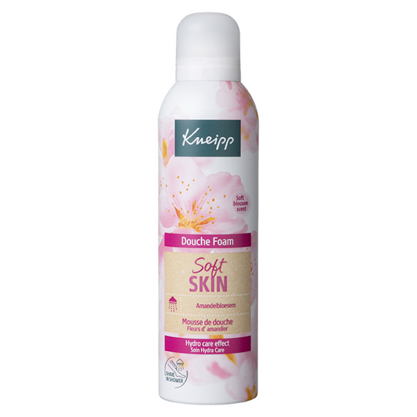 Kneipp doucheschuim amandelbloesem (200 ml) SKN00066 - 1