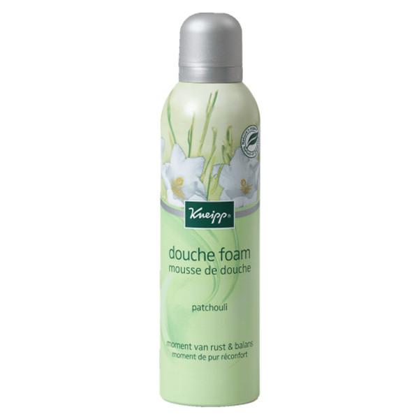 Kneipp doucheschuim patchouli (200 ml)  SKN00068 - 1