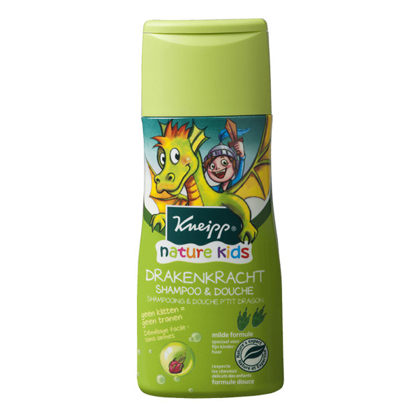 Kneipp kids shampoo & douche Drakenkracht (200 ml)  SKN00058 - 1