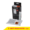Aanbieding: Krups ontkalkingsset met pH strip F054 (3 verpakkingen) SKR00013 - 1