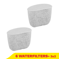 Aanbieding: Krups waterfilter (3 verpakkingen à 2 stuks) SKR00016