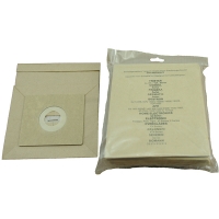 LG papieren stofzuigerzakken 10 zakken + 1 filter (123schoon huismerk)  SLG00001