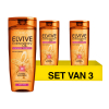 LOreal Aanbieding: 3x L'Oreal Elvive Extraordinary Oil shampoo (250 ml)  SLO00174