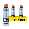 Aanbieding: 3x L'Oreal Men Expert Cool Power deodorant spray (150 ml)