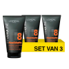 Aanbieding: 3x L'Oreal Studio Line Matt & Messy zero shine fibre paste (150 ml) SLO00145 - 1