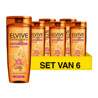 LOreal Aanbieding: 6x L'Oreal Elvive Extraordinary Oil shampoo (250 ml)  SLO00211
