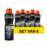6 flessen van 150 ml