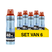 6 flessen van 150 ml