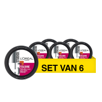 LOreal Aanbieding: 6x L'Oreal Studio Line Fix & Shine high gloss wax (75 ml)  SLO00149