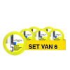 Aanbieding: 6x L'Oreal Studio Line Invisi Fix creme-gel (150 ml) SLO00158 - 1