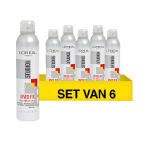 6 flessen van 250 ml