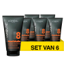 Aanbieding: 6x L'Oreal Studio Line Matt & Messy zero shine fibre paste (150 ml) SLO00198 - 1