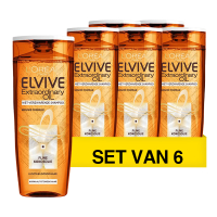 LOreal Aanbieding: L'Oreal Elvive Extraordinary Oil Kokos Shampoo (6 flessen - 250 ml)  SLO00235