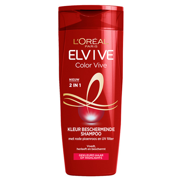 LOreal L'Oreal Color Vive Beschermende 2-in-1 shampoo (250 ml)  SLO00216 - 1