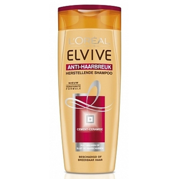 L'Oreal Elvive Anti-haarbreuk shampoo (250 ml) SLO00071 - 1