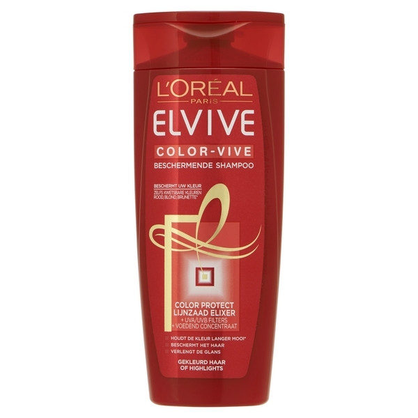 LOreal L'Oreal Elvive Color-Vive shampoo (250 ml)  SLO00114 - 1