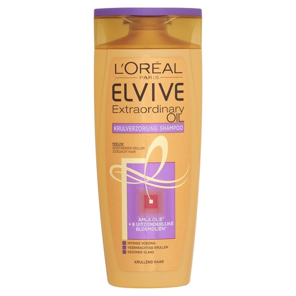 LOreal L'Oreal Elvive Extraordinary Oil Krulverzorging shampoo (250 ml)  SLO00119 - 1
