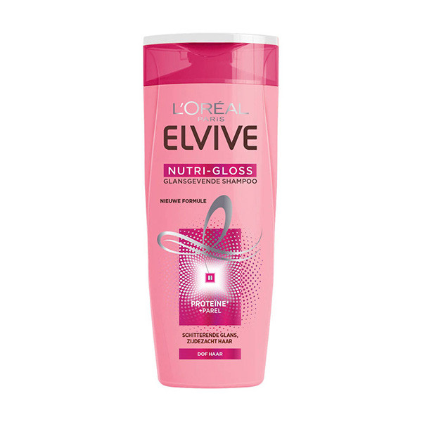 LOreal L'Oreal Elvive Nutri Gloss shampoo (250 ml)  SLO00126 - 1