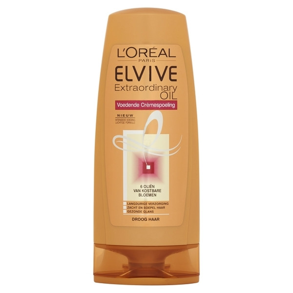 LOreal L'Oreal Elvive extraordinary oil cremespoeling (200 ml)  SLO00134 - 1