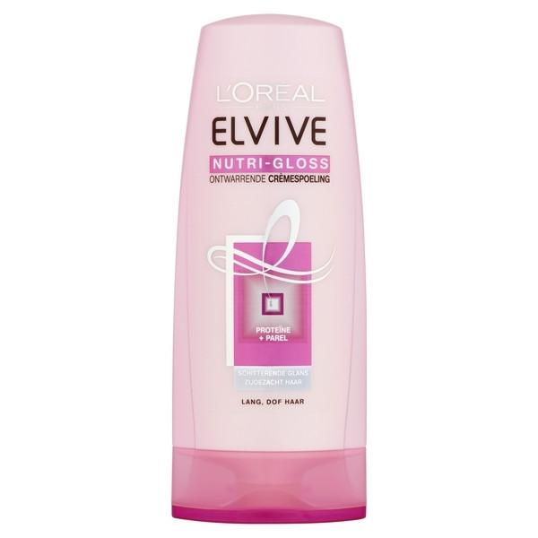 LOreal L'Oreal Elvive nutri gloss cremespoeling (200 ml)  SLO00135 - 1