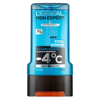 LOreal L'Oreal Men Expert 3 in 1 Cool Power douchegel (300 ml)  SLO00101