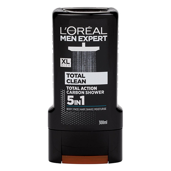 L'Oreal Men Expert 5-in-1 Douchegel Total Clean (300 ml) SLO00178 - 1