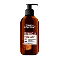 LOreal L'Oreal Men Expert Barber Club Wash Beard/Face (200 ml)  SLO00113