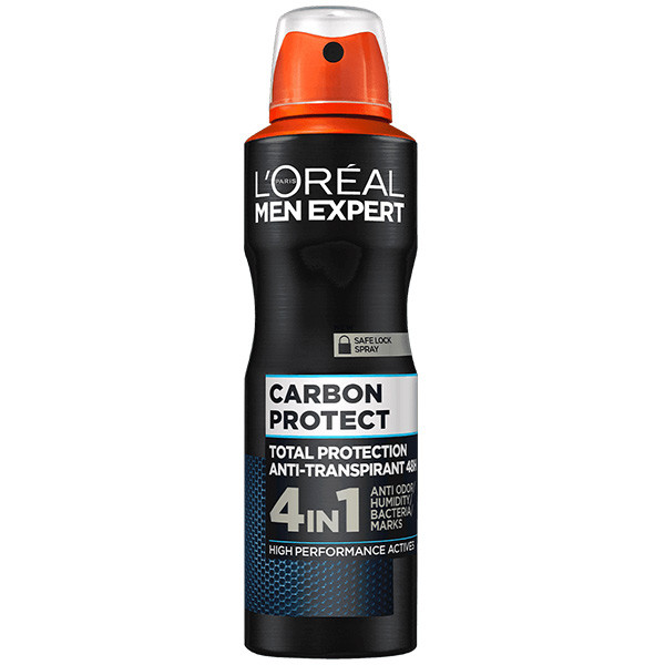 LOreal L'Oreal Men Expert Carbon Protect deodorant spray (150 ml)  SLO00012 - 1