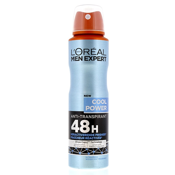 LOreal L'Oreal Men Expert Cool Power deodorant spray (150 ml)  SLO00015 - 1
