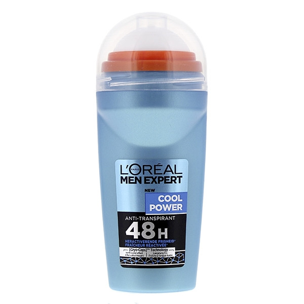LOreal L'Oreal Men Expert Cool Power deoroller (50 ml)  SLO00006 - 1