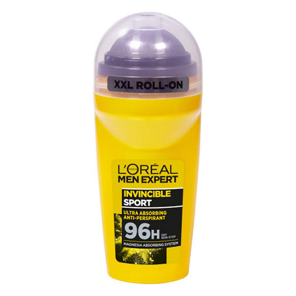 LOreal L'Oreal Men Expert Deo roller Carbon Protect - Invisible Sport (50 ml)  SLO00186 - 1