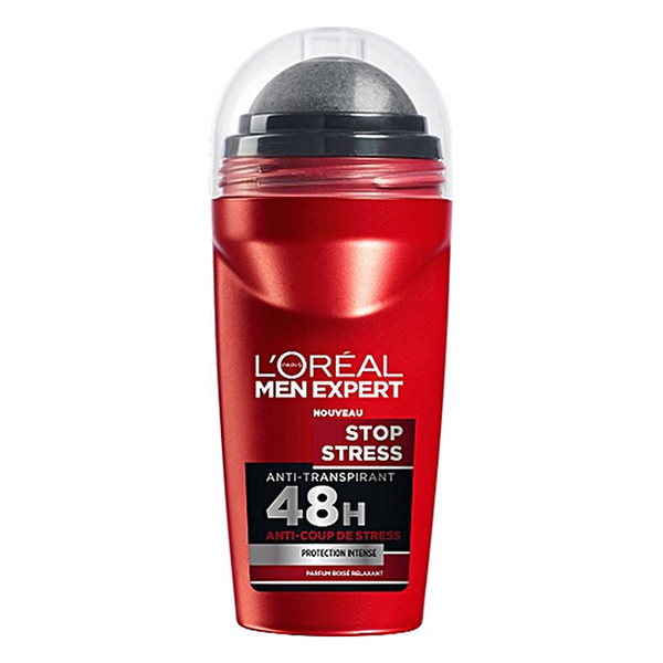 LOreal L'Oreal Men Expert Deo roller Stress Anti Perspirant (50 ml)  SLO00188 - 1