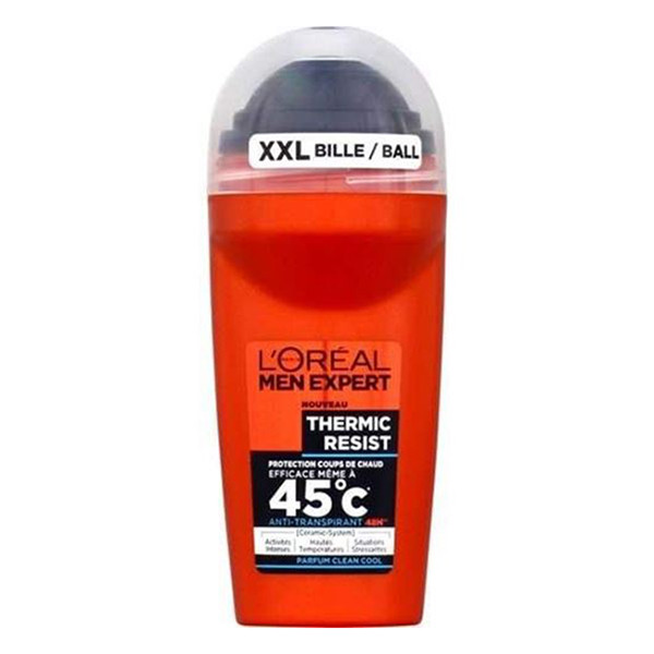 LOreal L'Oreal Men Expert Deo roller Thermic Resist Clean Cool (50 ml)  SLO00184 - 1