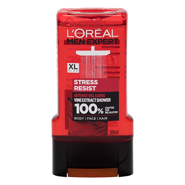 L'Oreal Men Expert Douchegel Stress Resist (300 ml) SLO00180 - 1