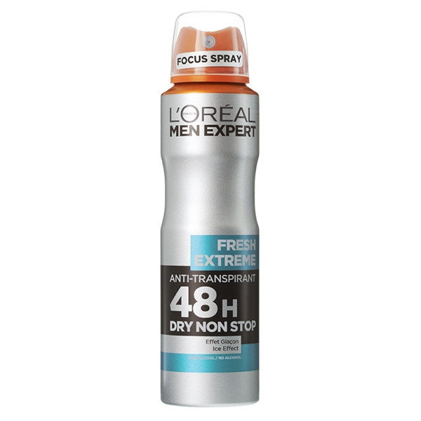 LOreal L'Oreal Men Expert Fresh Extreme deodorant spray (150 ml)  SLO00010 - 1
