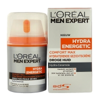 LOreal L'Oreal Men Expert Hydra Energetic Comfort Max gezichtscreme (50 ml)  SLO00054