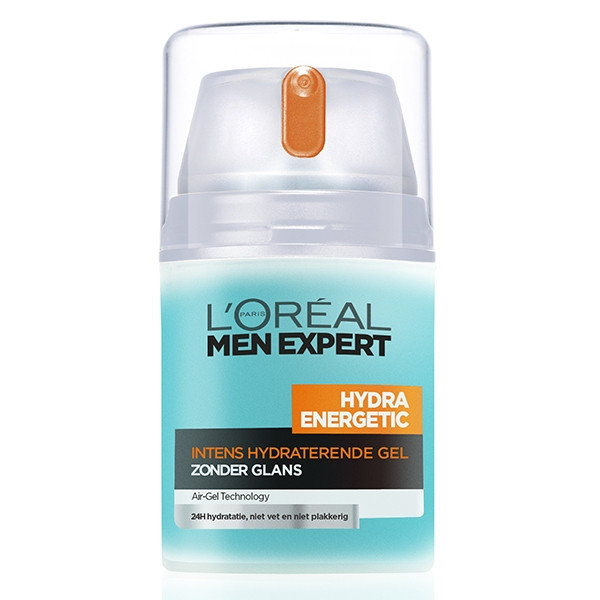 LOreal L'Oreal Men Expert Hydra Energetic intens hydraterende gel (50 ml)  SLO00064 - 1