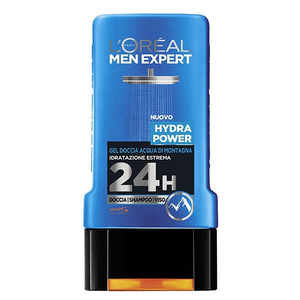 LOreal L'Oreal Men Expert Hydrapower douchegel (300 ml)  SLO00107 - 1