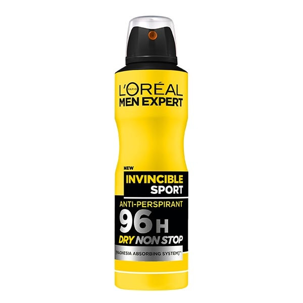 LOreal L'Oreal Men Expert Invincible Sport spray (150 ml)  SLO00090 - 1