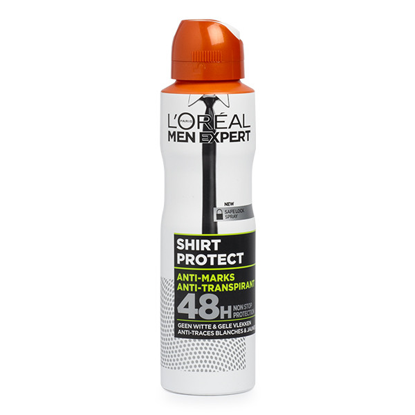LOreal L'Oreal Men Expert Shirt Protect deodorant spray (150 ml)  SLO00013 - 1