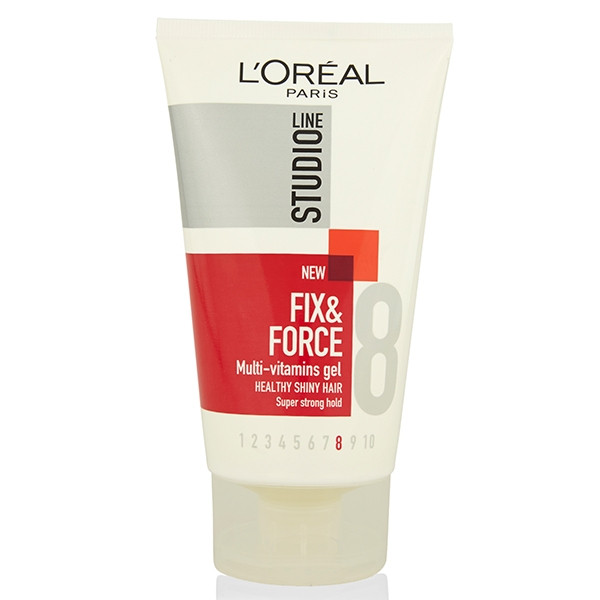 LOreal L'Oreal Studio Line Fix & Force haargel (150 ml)  SLO00031 - 1