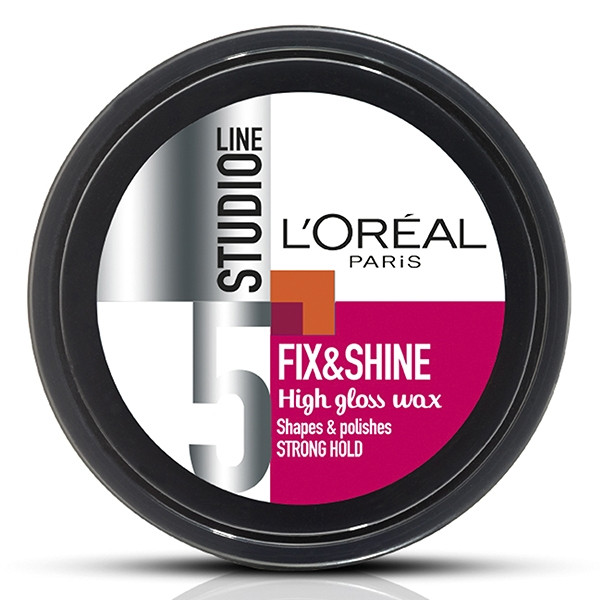 LOreal L'Oreal Studio Line Fix & Shine high gloss wax (75 ml)  SLO00029 - 1