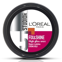LOreal L'Oreal Studio Line Fix & Shine high gloss wax (75 ml)  SLO00029