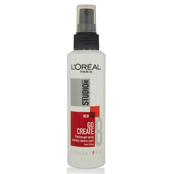 LOreal L'Oreal Studio Line Go Create haarspray (150 ml)  SLO00030 - 1